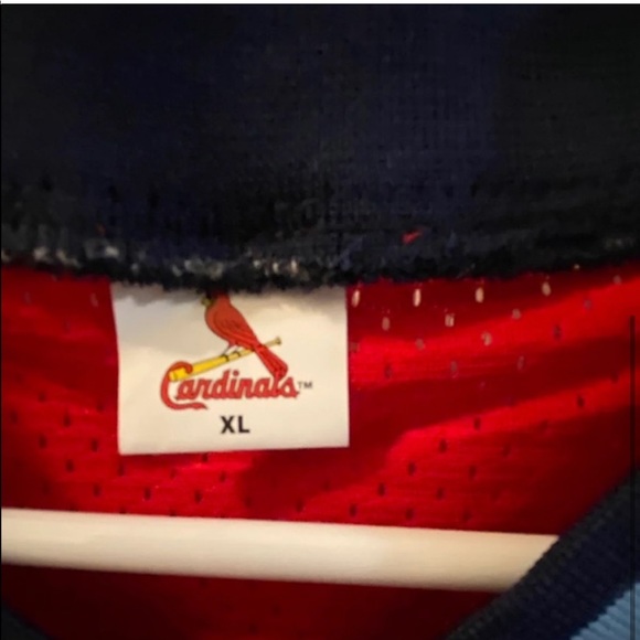 St. Louis Cardinals Nickname Jersey “The Wizard”. - Picture 3 of 3